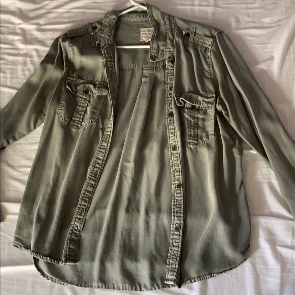 Medium American Eagle Boyfriend Jacket
